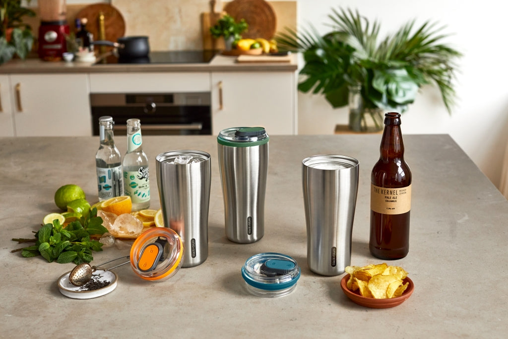 Insulated travel tumbler - 0.6 l | Black+blum - de inKijk