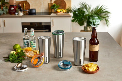 Insulated travel tumbler - 0.6 l | Black+blum - de inKijk