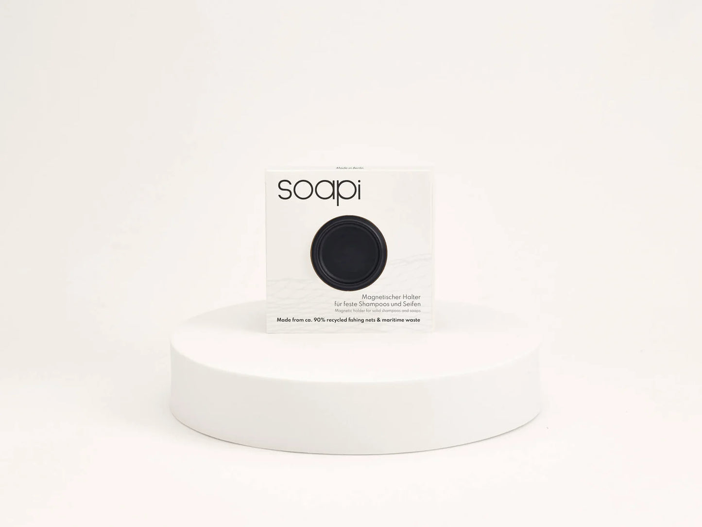 Magnetic soap holder | Soapi - de inKijk