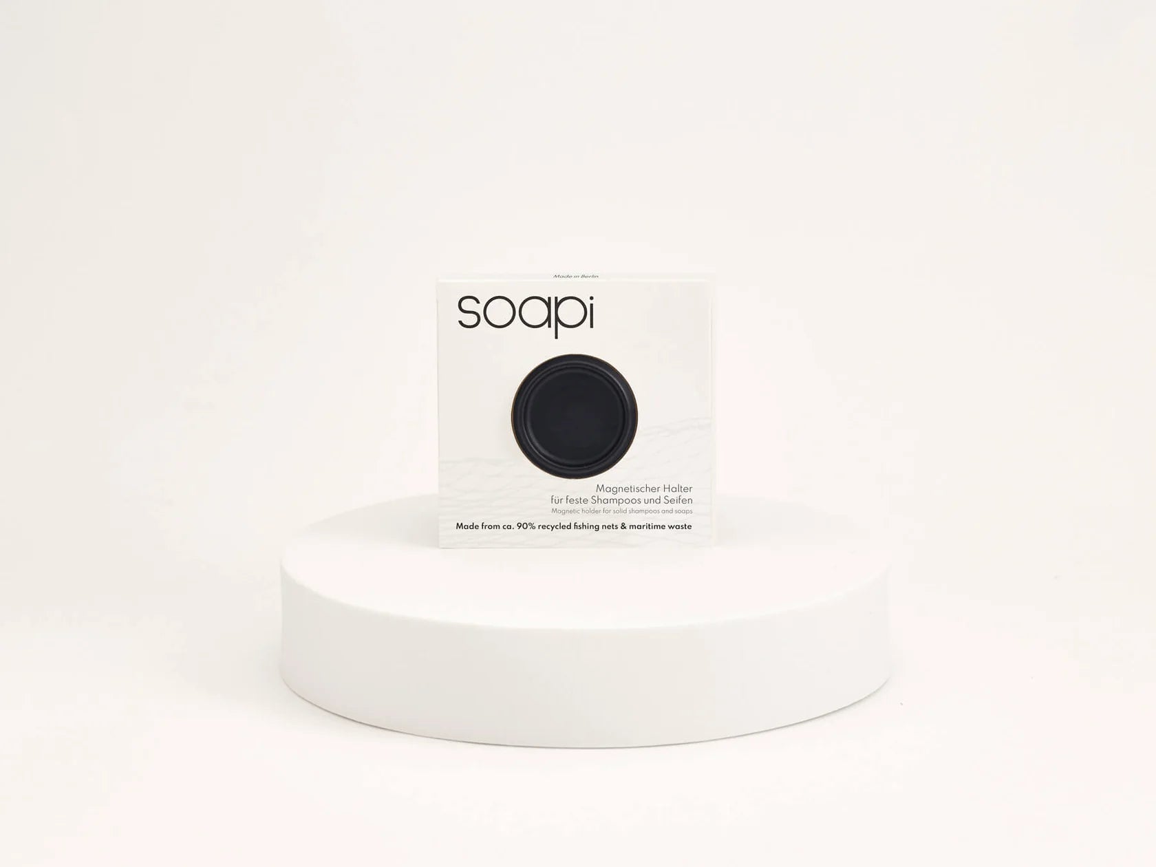 Magnetic soap holder | Soapi - de inKijk