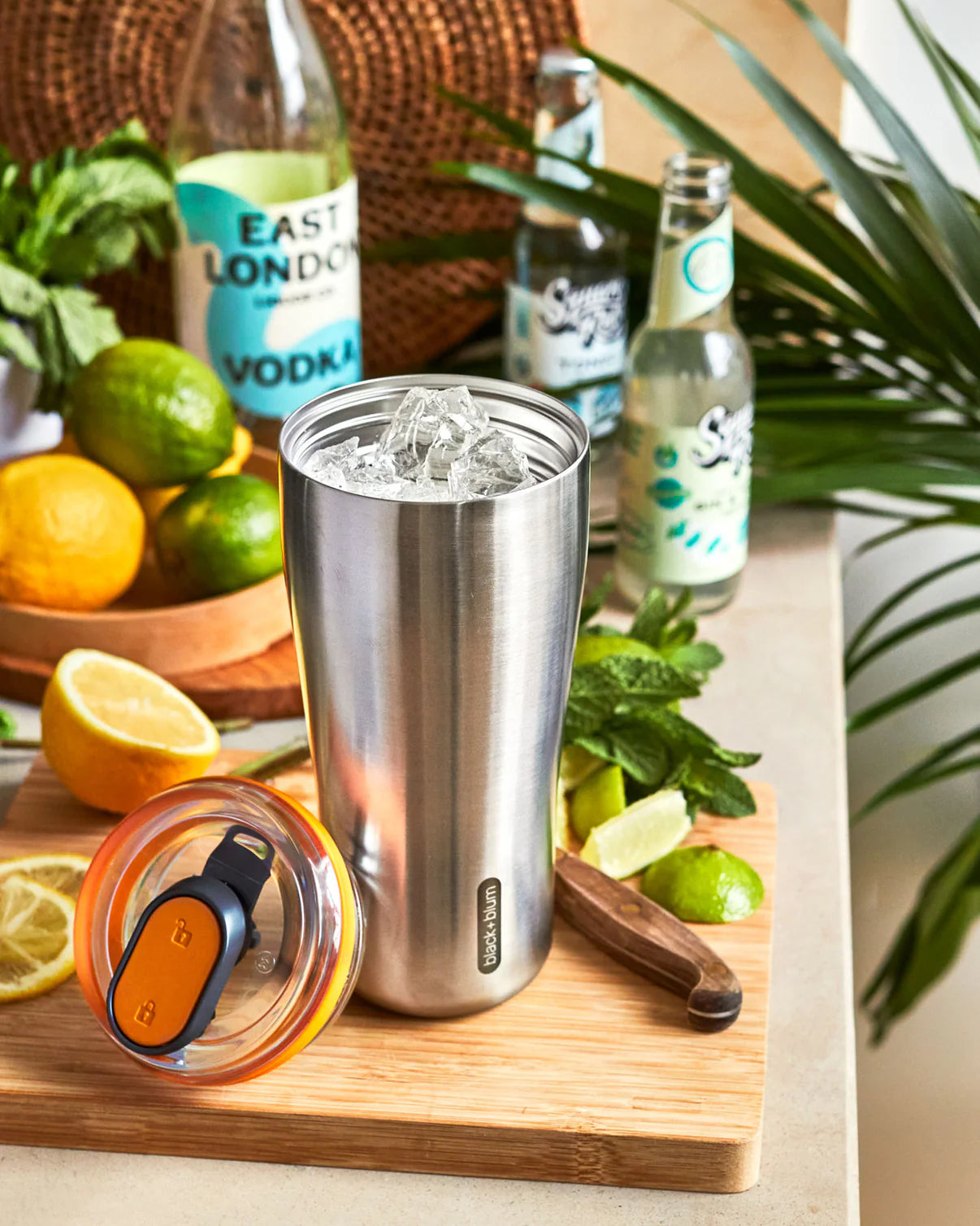 Insulated travel tumbler - 0.6 l | Black+blum