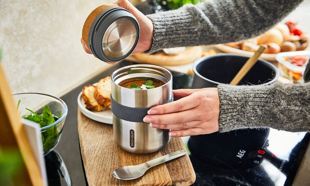 Themo Pot - Slate | Black+blum