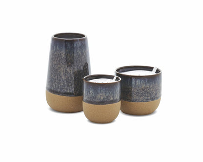 Ceramic candle - black : black fig+rose | Paddywax - de inKijk