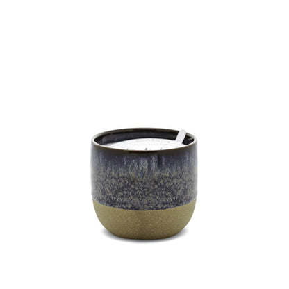Ceramic candle - black : black fig+rose | Paddywax - de inKijk