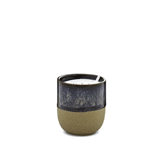 Ceramic candle - black : black fig+rose | Paddywax