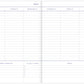 My Journal Agenda 2024 – Blauw | A-Journal