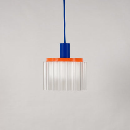 Hanglamp Gigi Nr.2  blauwe kabel - Warren & Laetitia