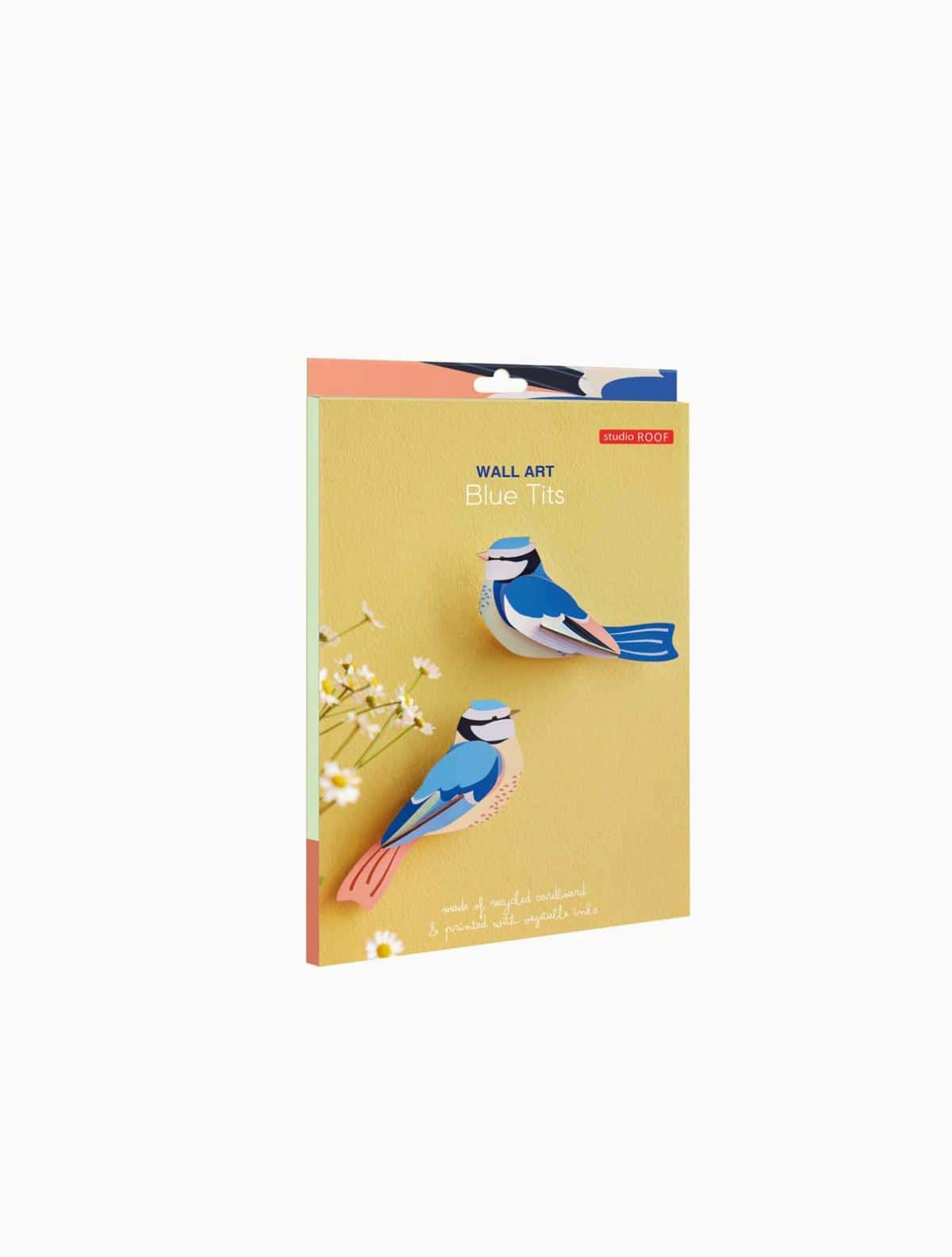 Blue Tits - muurdecoratie | Studio Roof - de inKijk