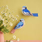 Blue Tits - muurdecoratie | Studio Roof - de inKijk
