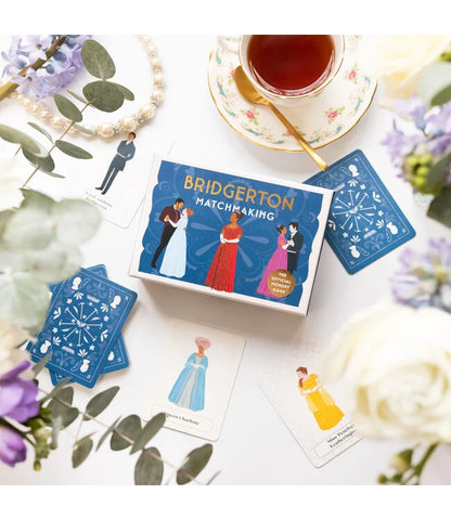 Bridgerton matchmaking - the official memory game | BISpublishers