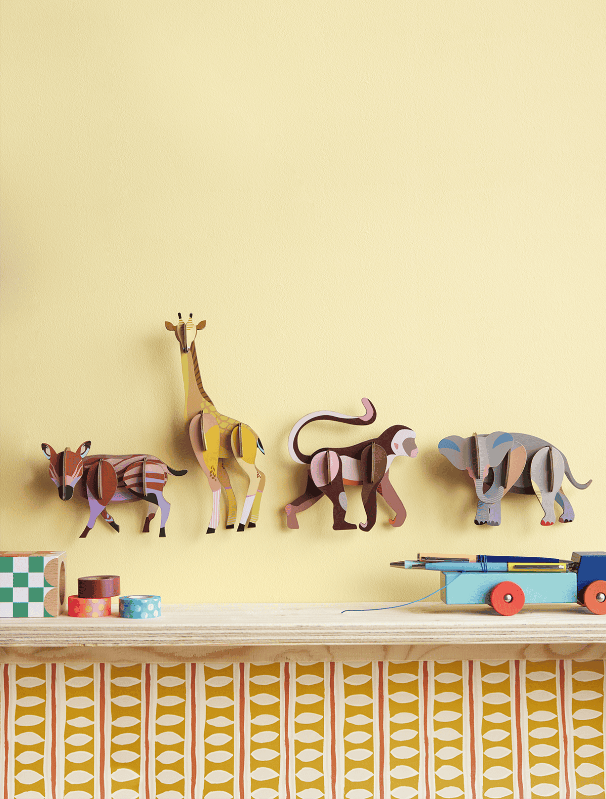 Elephant - muurdecoratie | Studio Roof - de inKijk