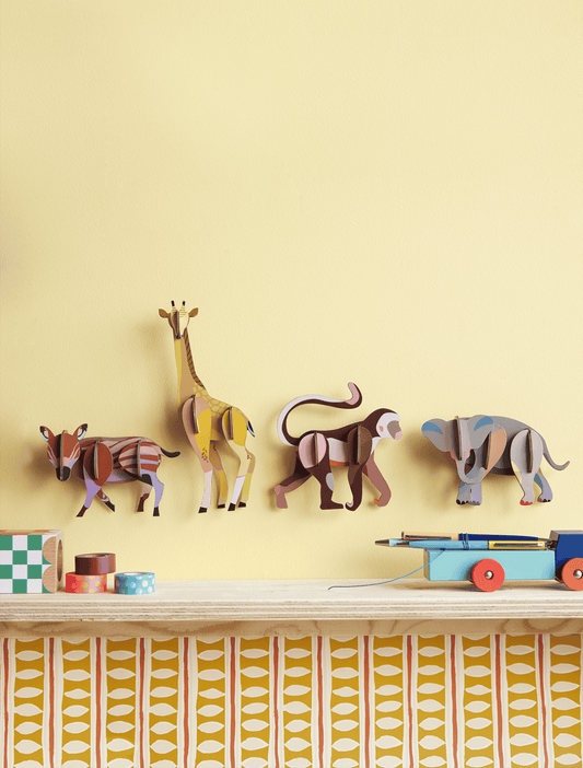 Elephant - muurdecoratie | Studio Roof - de inKijk