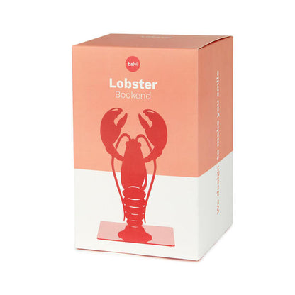 Bookend Lobster - red | Balvi
