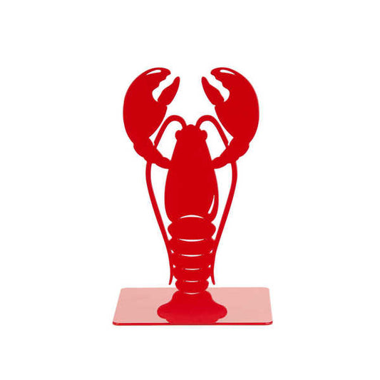 Bookend Lobster - red | Balvi