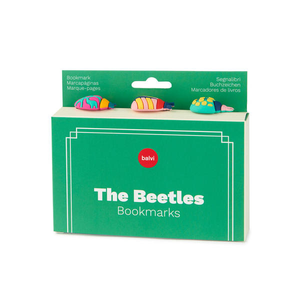 Bookmarks - The Beetles | Balvi