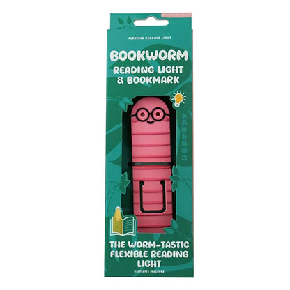 Bookworm - Reading Light & Bookmark | Gift Republic