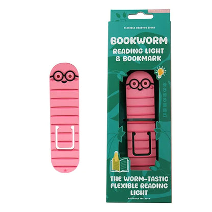 Bookworm - Reading Light & Bookmark | Gift Republic