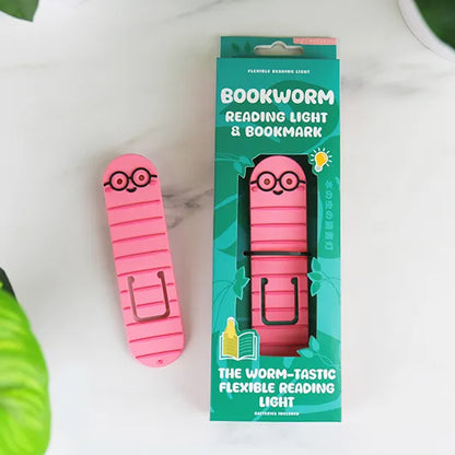 Bookworm - Reading Light & Bookmark | Gift Republic