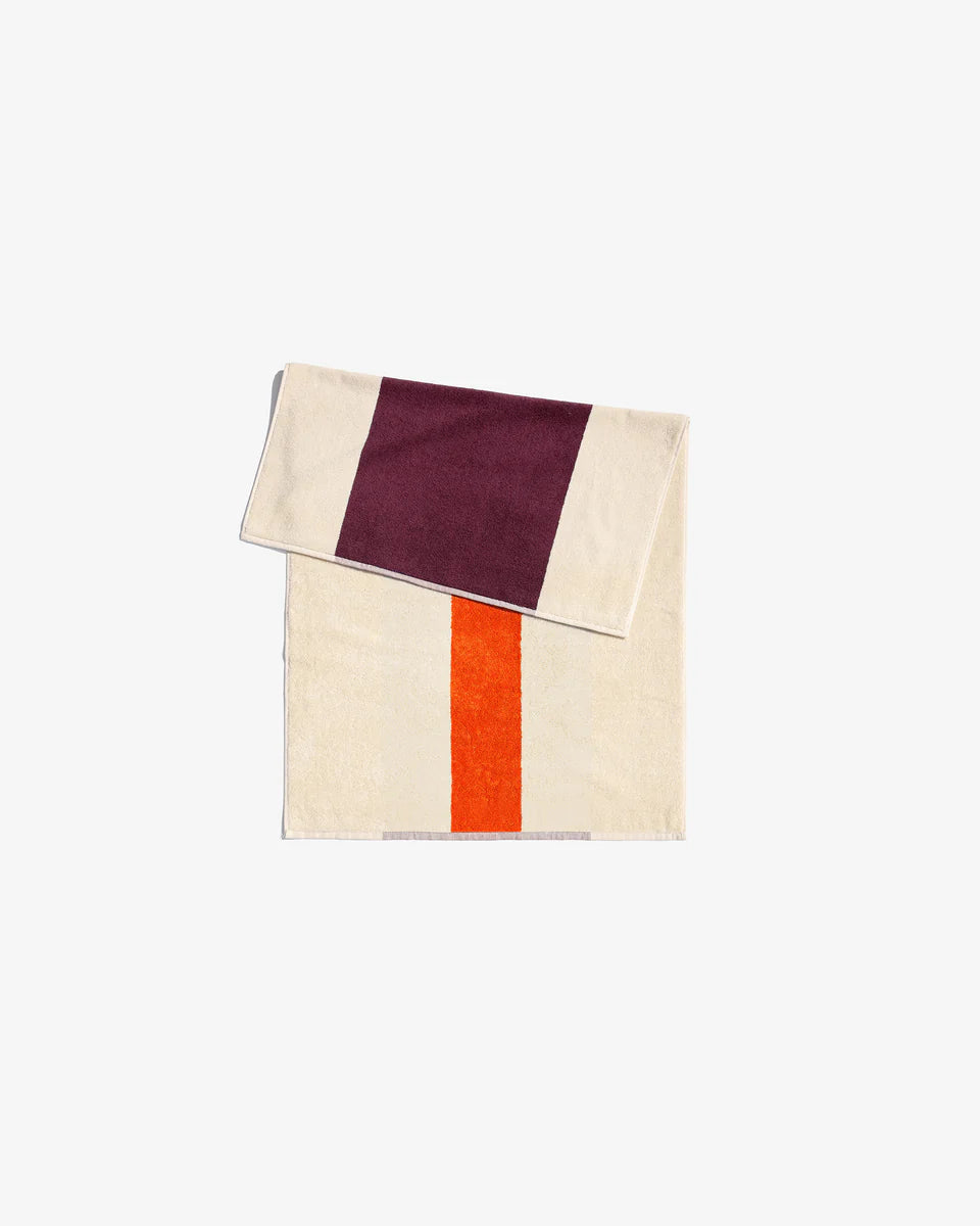 Badmat - bordeaux orange | SUITE702 - de inKijk