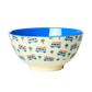 Kom car print blue | RICE