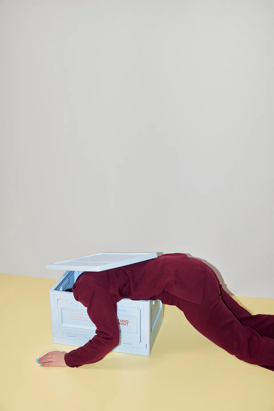 Box - Large - Light Blue | Studio About