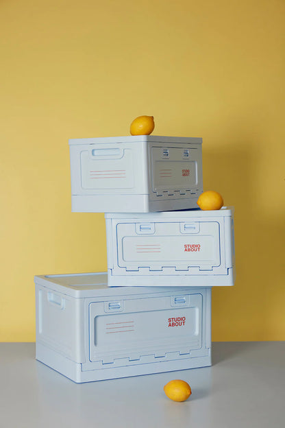 Box - Large - Light Blue | Studio About