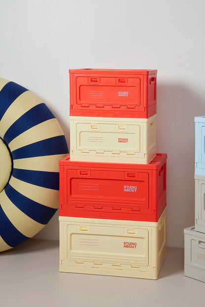 Box - Large - Light Yellow | Studio About