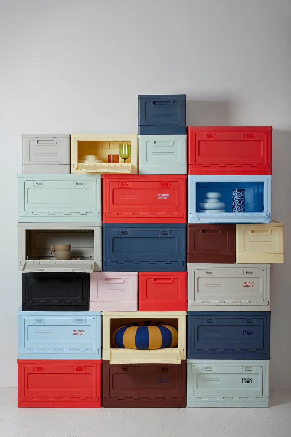 Box - Large - Red | Studio About