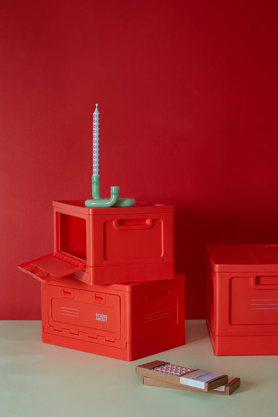 Box - Large - Red | Studio About