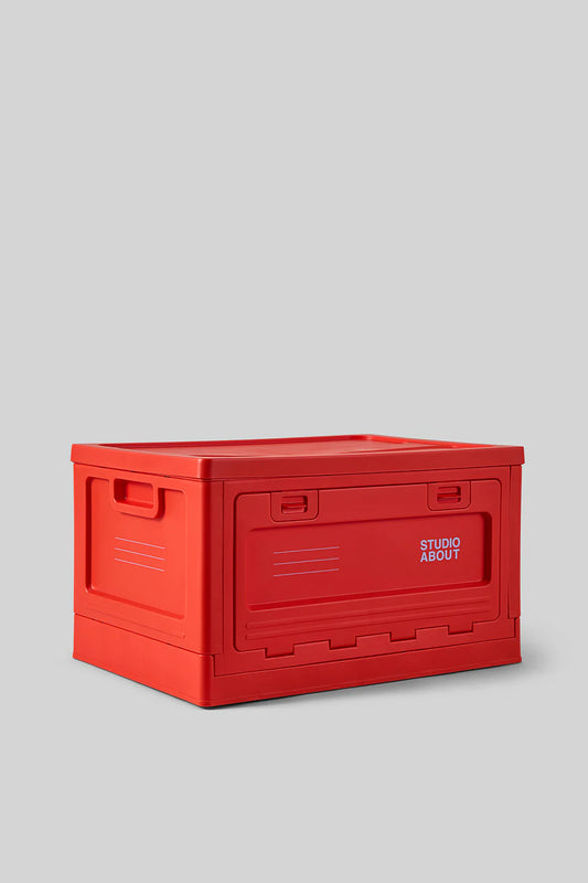 Box - Large - Red | Studio About