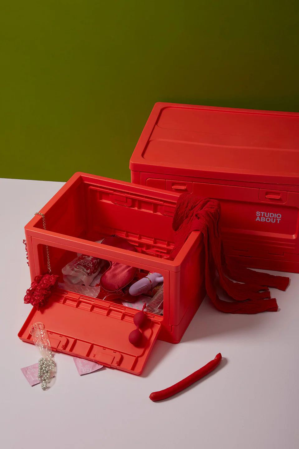 Box - Large - Red | Studio About