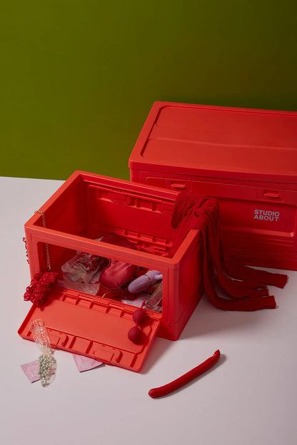 Box - Large - Red | Studio About