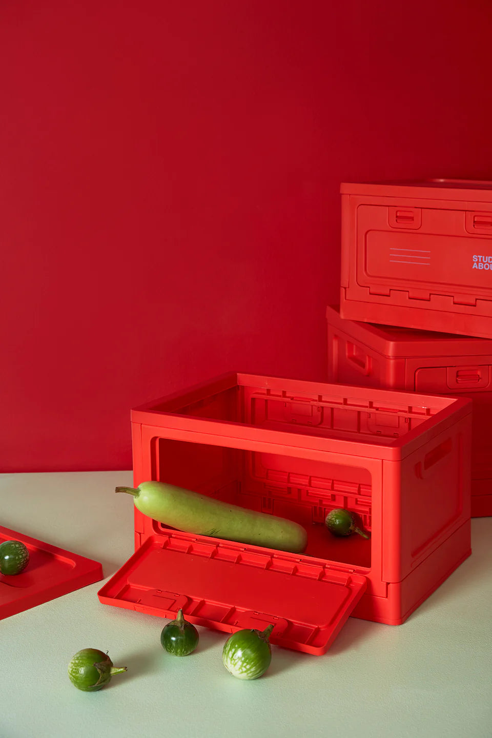 Box - Large - Red | Studio About
