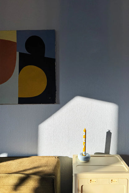 Bob Candle Holder - Small - Light Blue | Studio About