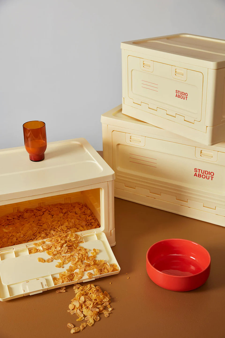 Box - Large - Light Yellow | Studio About