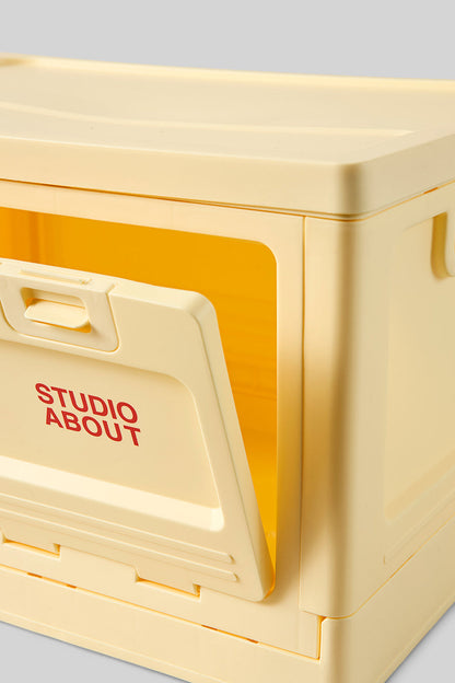 Box - Large - Light Yellow | Studio About