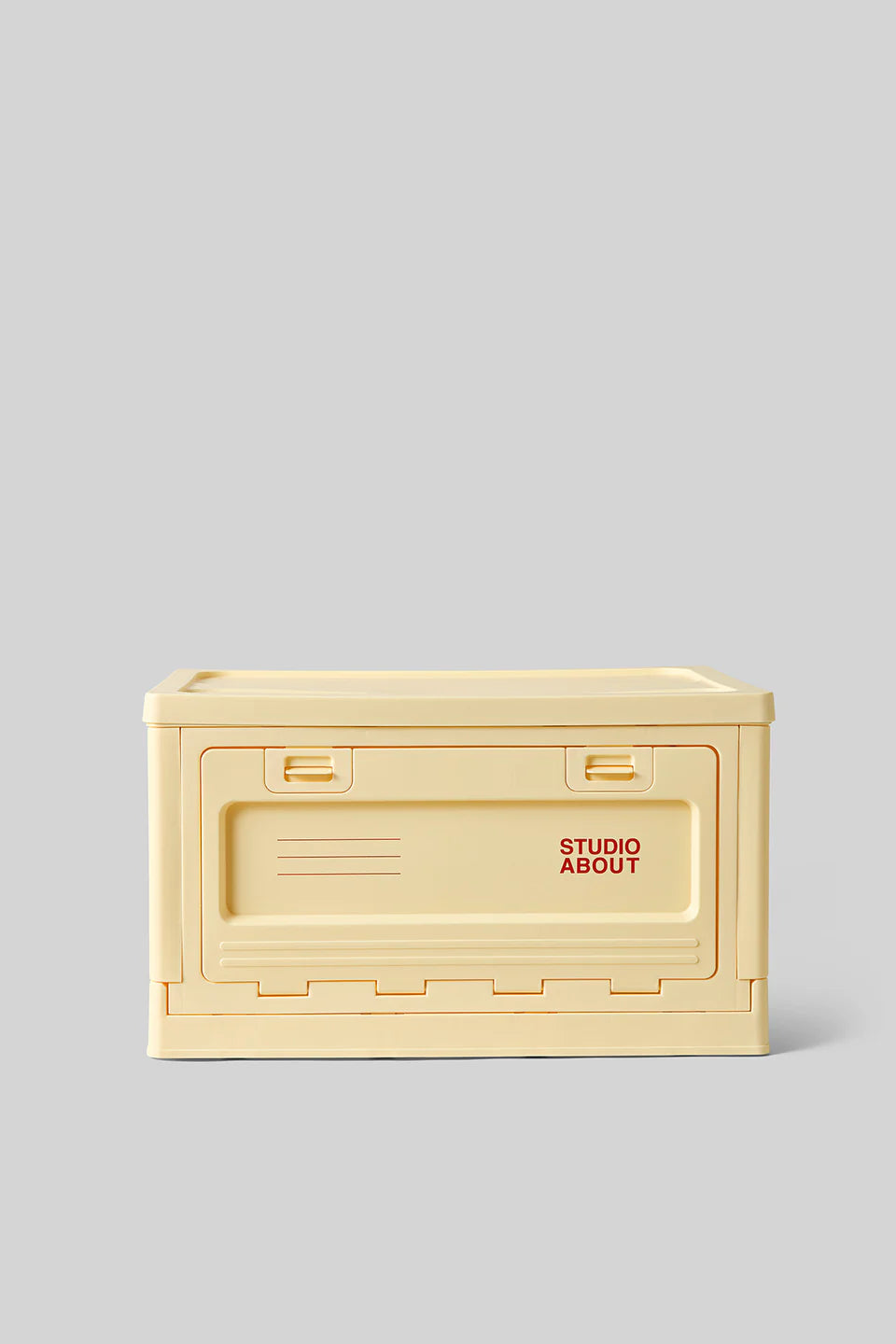Box - Large - Light Yellow | Studio About