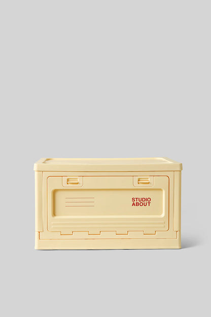 Box - Large - Light Yellow | Studio About