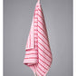 Naram guest towel - baby pink & ski patrol | Bongusta - de inKijk