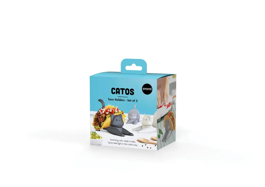 Catos - Tacohouders - set van 3 | Ototo