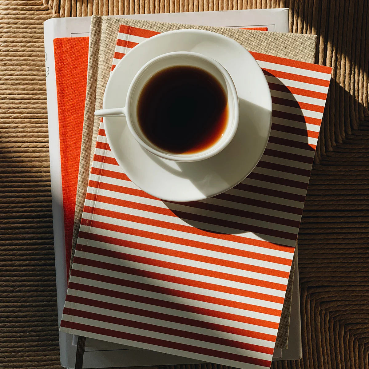 Vita softcover notebook - bright red | Notem-Studio - de inKijk