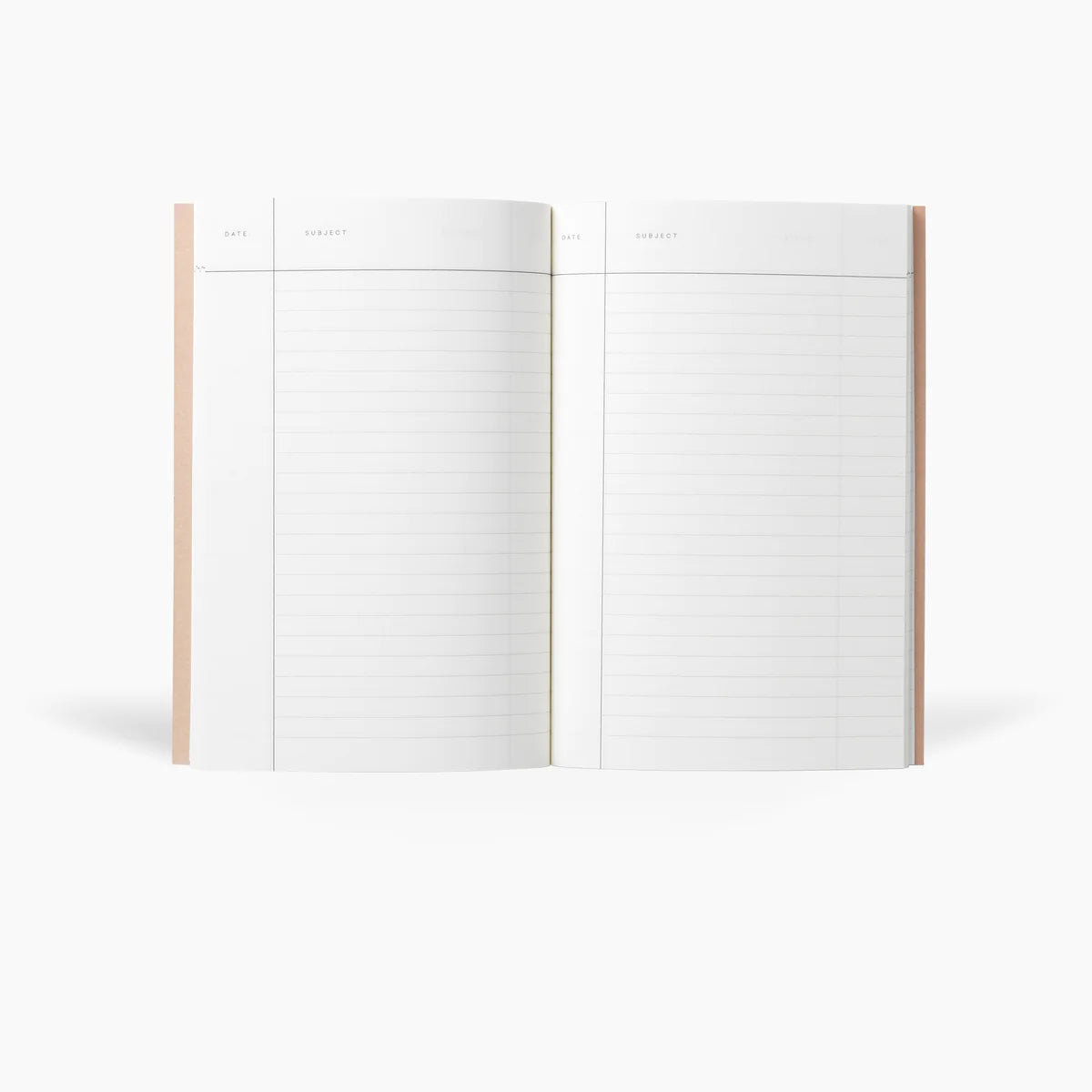Vita softcover notebook - bright red | Notem-Studio - de inKijk