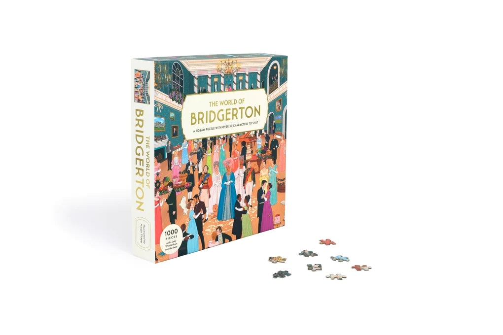 De wereld van Bridgerton -  puzzel | BISpublishers