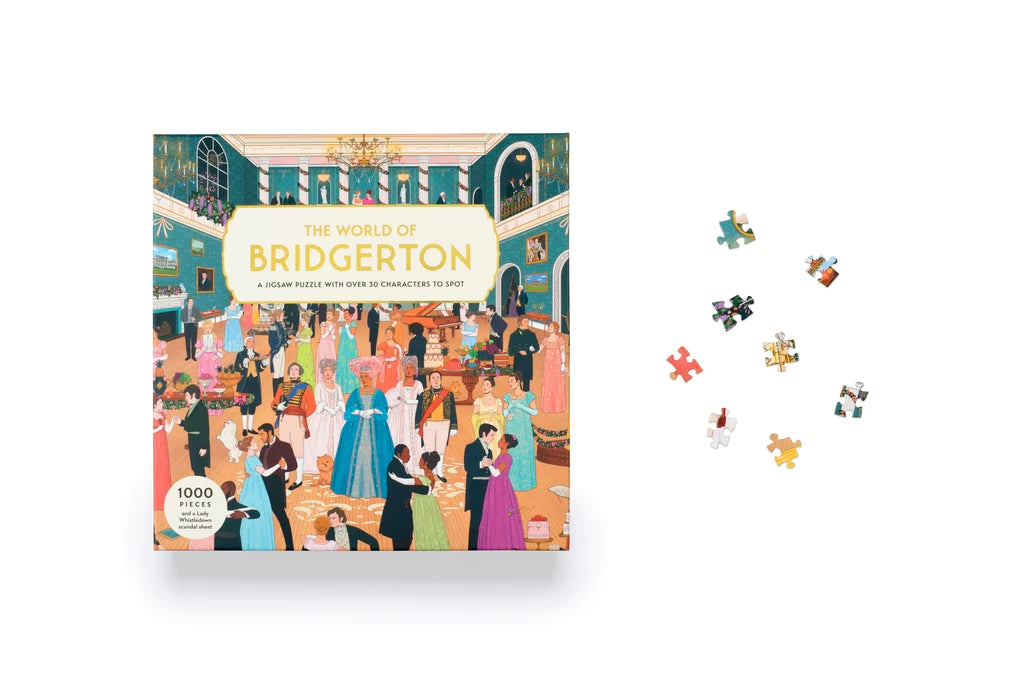 De wereld van Bridgerton -  puzzel | BISpublishers