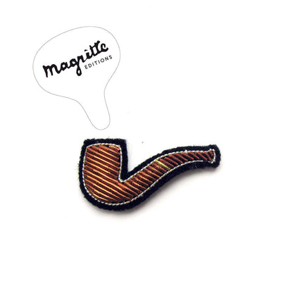 Broche Magritte - Pipe | Macon et Lesquoy