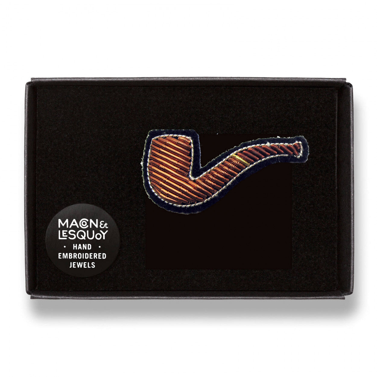 Broche Magritte - Pipe | Macon et Lesquoy