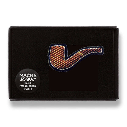 Broche Magritte - Pipe | Macon et Lesquoy