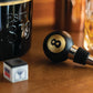 8-Ball Bottle Stopper - Drinks Break | Suck UK