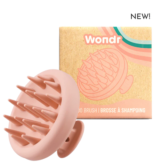Silicone scalp massager - pink | Wondr Care - de inKijk