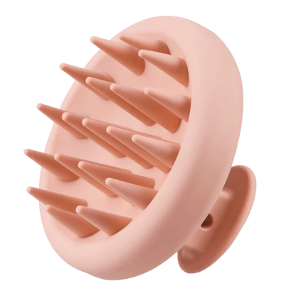 Silicone scalp massager - pink | Wondr Care - de inKijk
